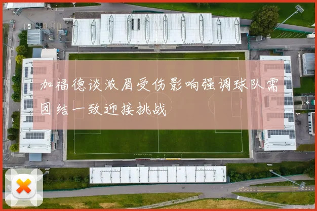 加福德谈浓眉受伤影响强调球队需团结一致迎接挑战